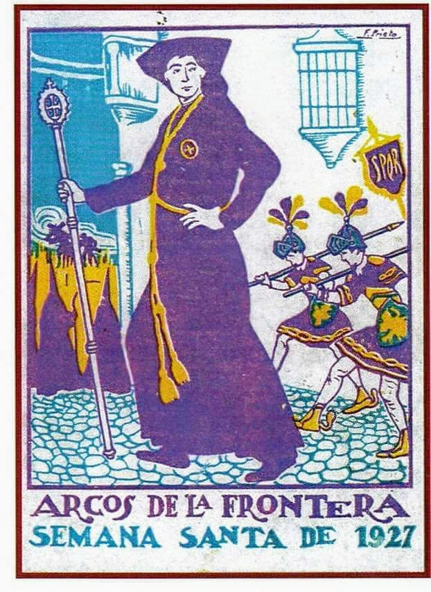 Semana Santa en Arcos de la Frontera 1927 Arcos de la Frontera